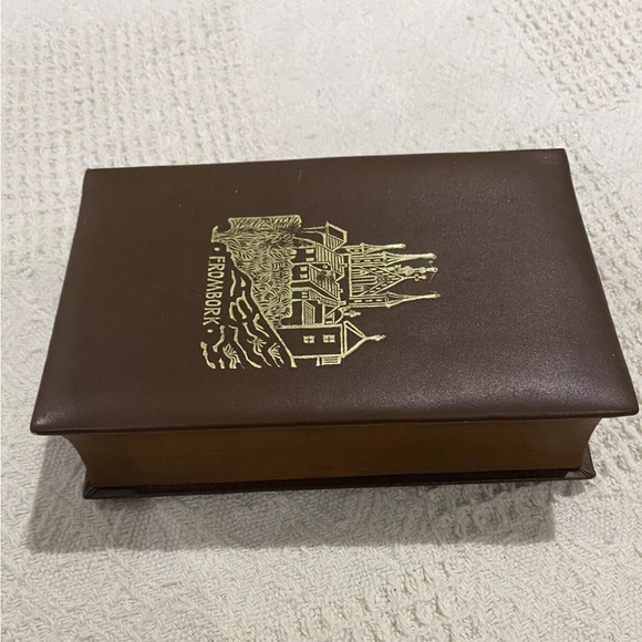 Vintage FROMBORK Jewelry Box 1950 - Picture 7 of 9